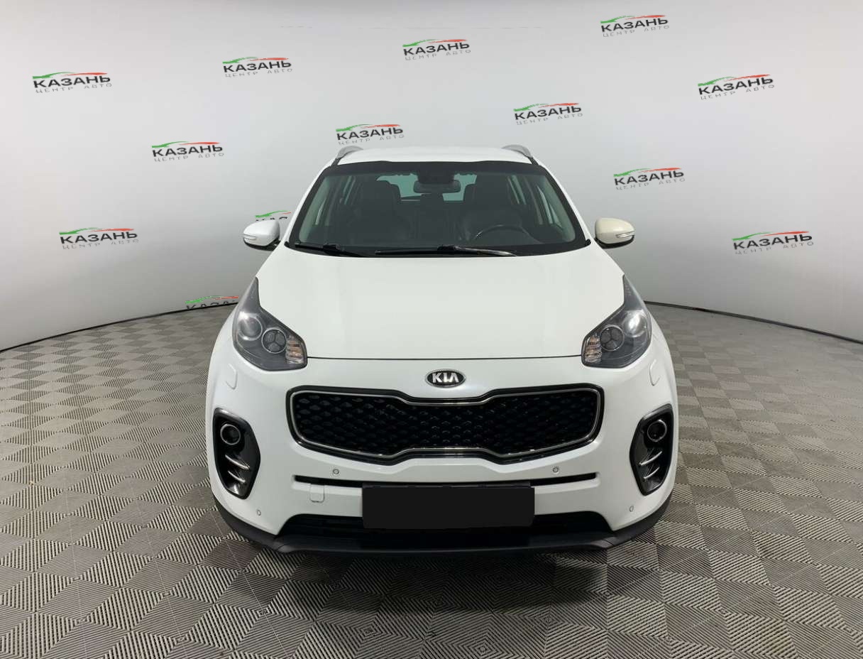 Киа Спортейдж б/у, 2016, Автоматическая. Фото: #1