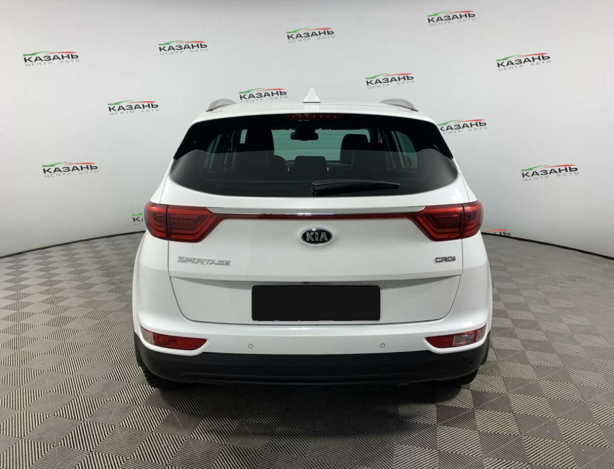 Киа Спортейдж б/у, 2016, Автоматическая. Фото: #5