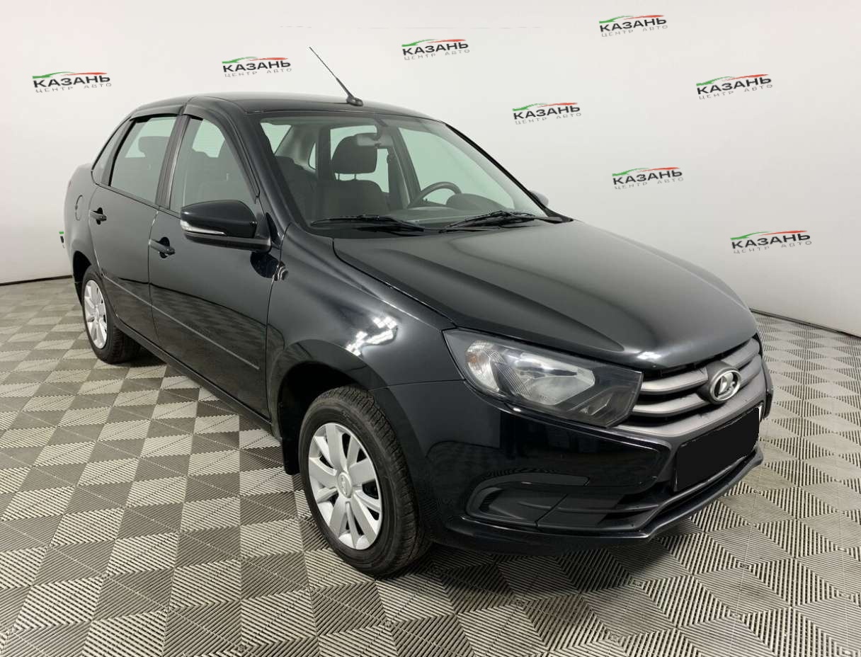 Лада (ВАЗ) Гранта б/у, 2022, Механическая. Фото: #2