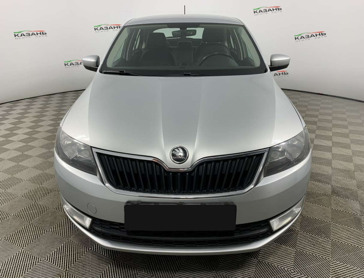 Шкода Рапид б/у, 2017, Механическая. Фото: #1