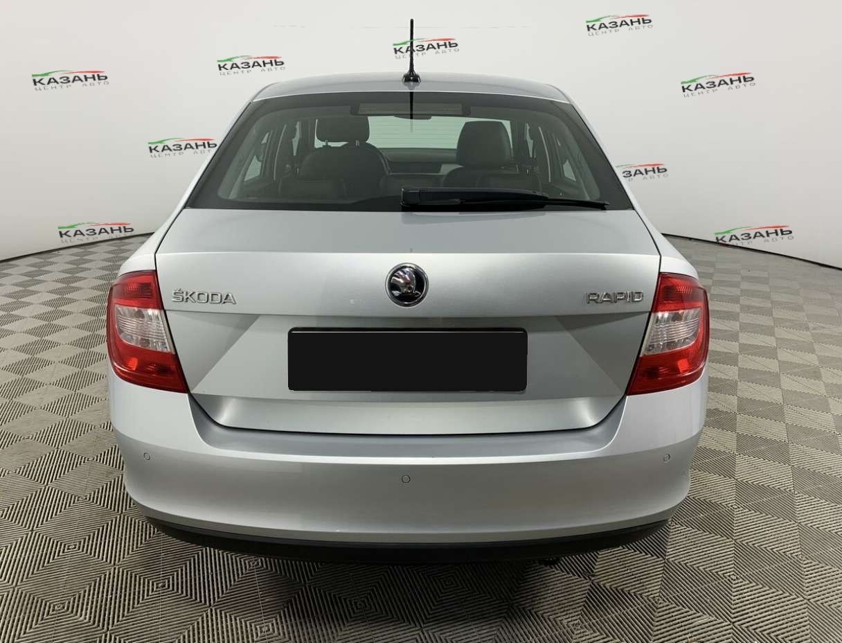 Шкода Рапид б/у, 2017, Механическая. Фото: #4