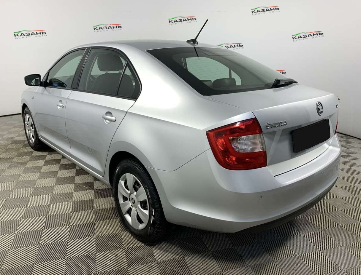 Шкода Рапид б/у, 2017, Механическая. Фото: #5