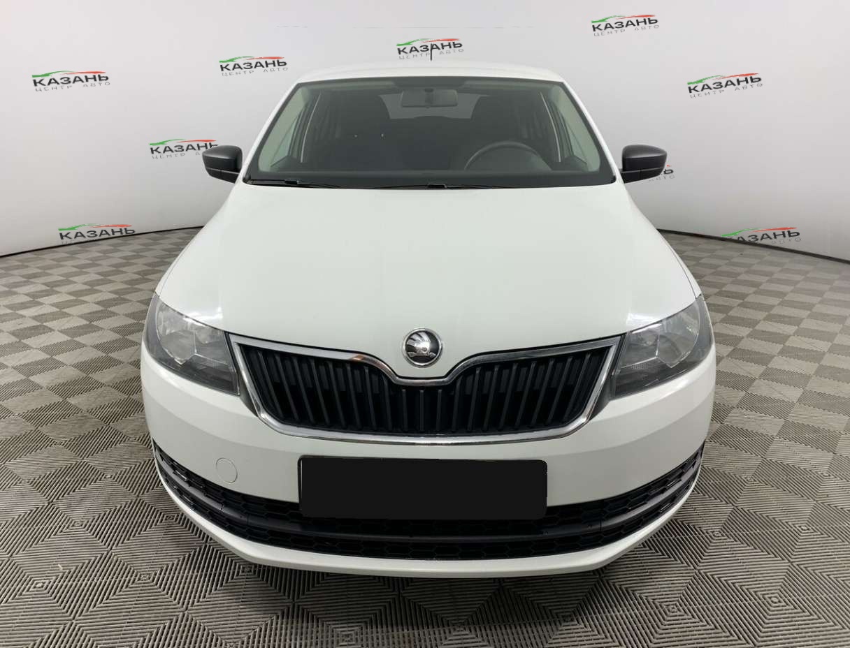 Шкода Рапид б/у, 2017, Механическая. Фото: #1