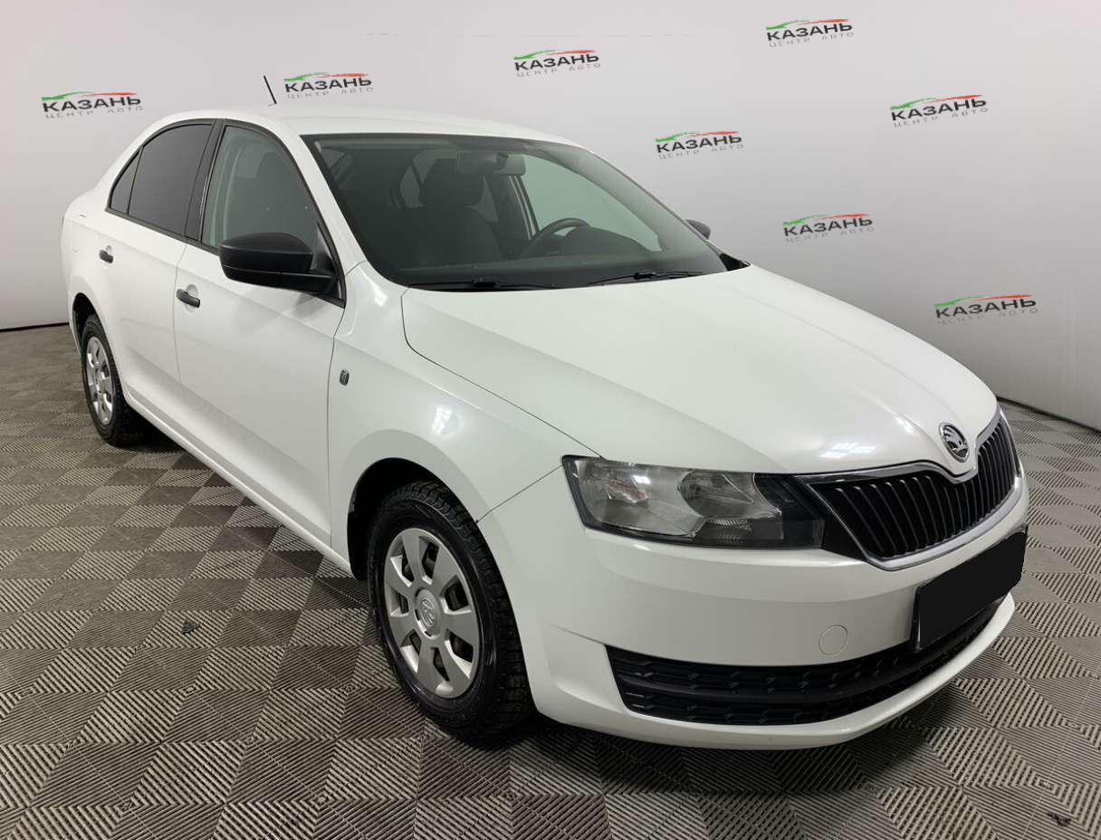 Шкода Рапид б/у, 2017, Механическая. Фото: #2