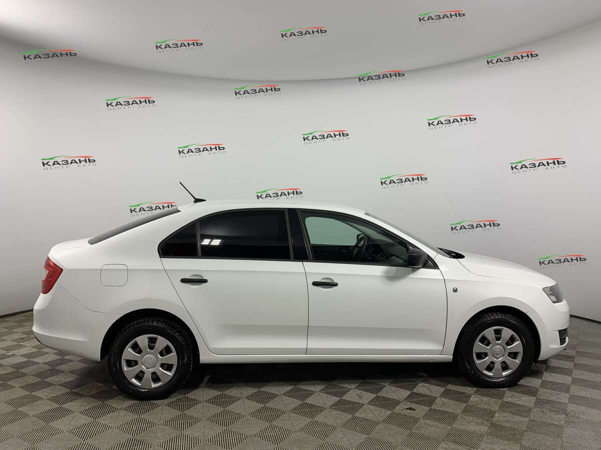 Шкода Рапид б/у, 2017, Механическая. Фото: #3