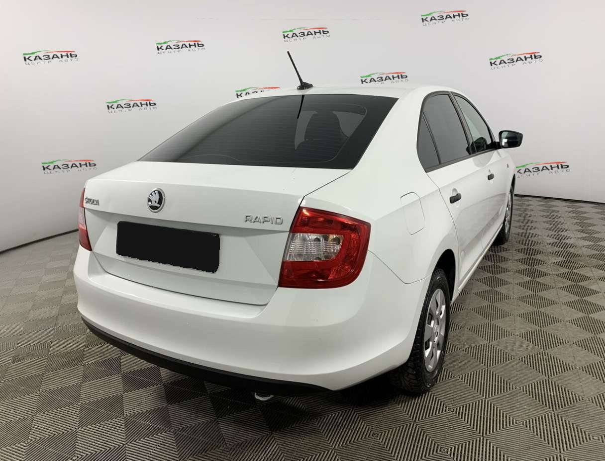 Шкода Рапид б/у, 2017, Механическая. Фото: #4