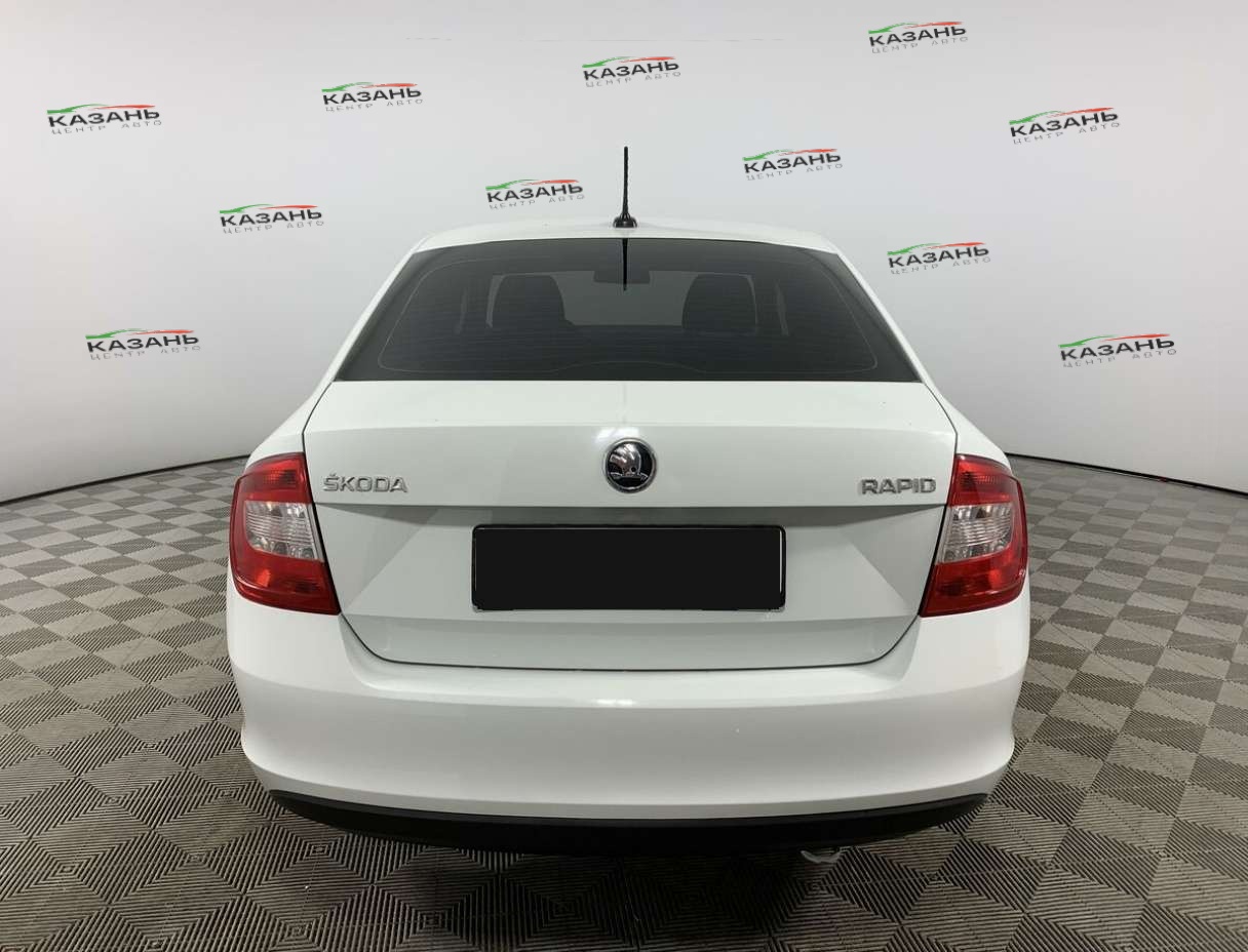 Шкода Рапид б/у, 2017, Механическая. Фото: #5