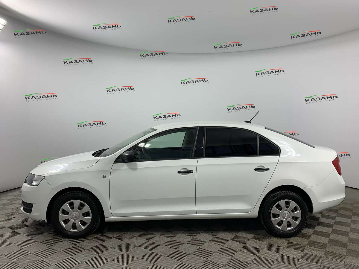 Шкода Рапид б/у, 2017, Механическая. Фото: #7