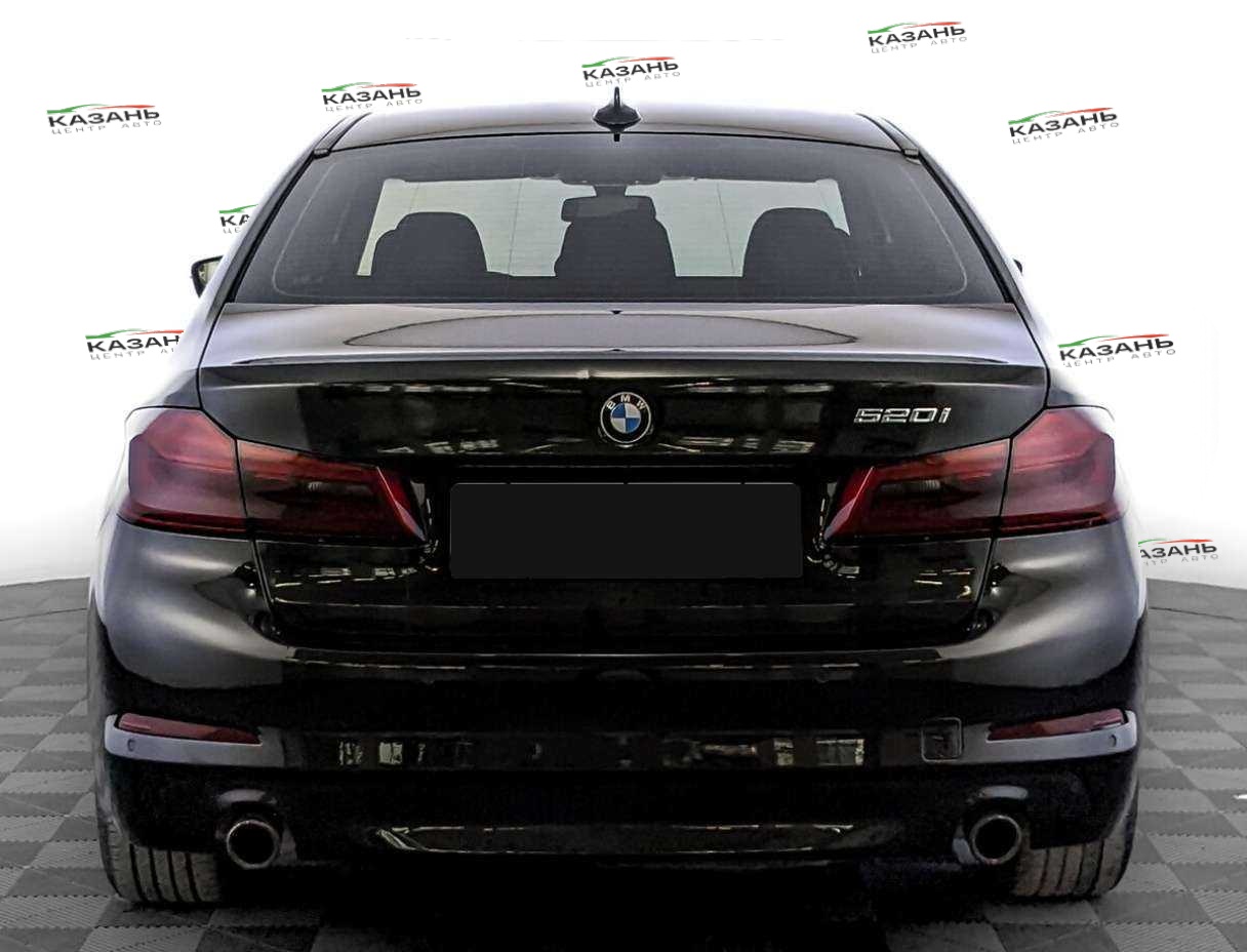 BMW 5 серии б/у, 2018, Автоматическая. Фото: #4