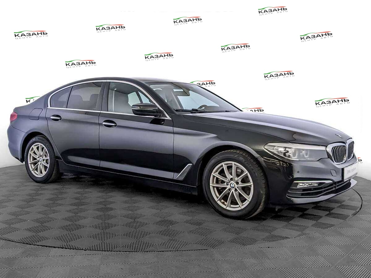 BMW 5 серии б/у, 2018, Автоматическая. Фото: #2
