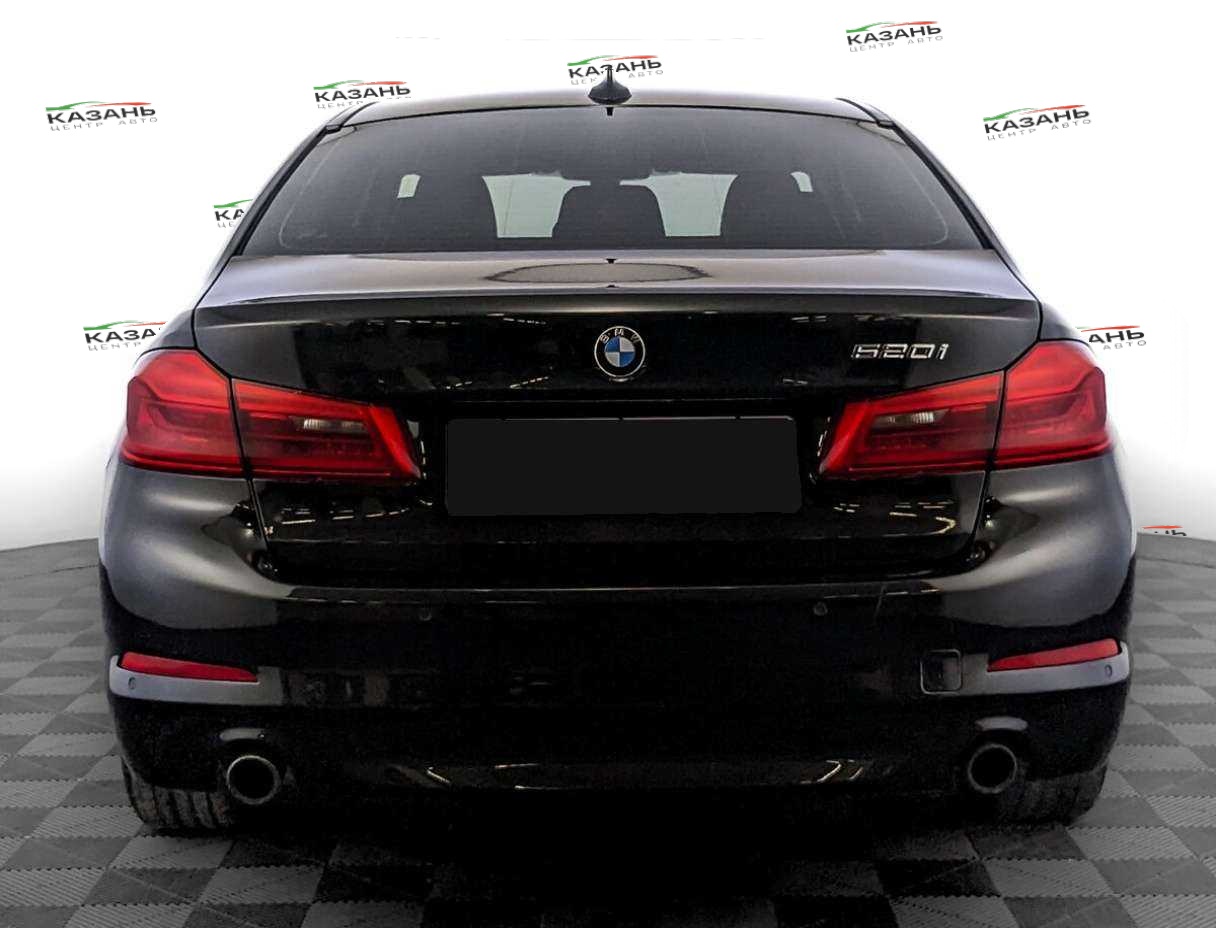 BMW 5 серии б/у, 2018, Автоматическая. Фото: #5