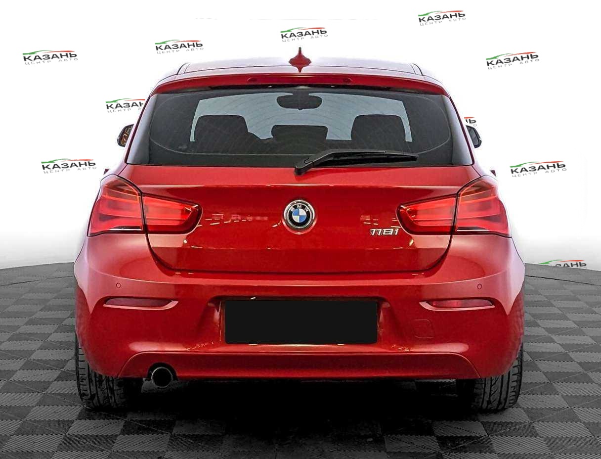 BMW 1 серии б/у, 2017, Автоматическая. Фото: #5