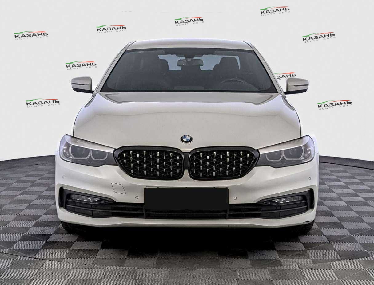 BMW 5 серии б/у, 2017, Автоматическая. Фото: #1