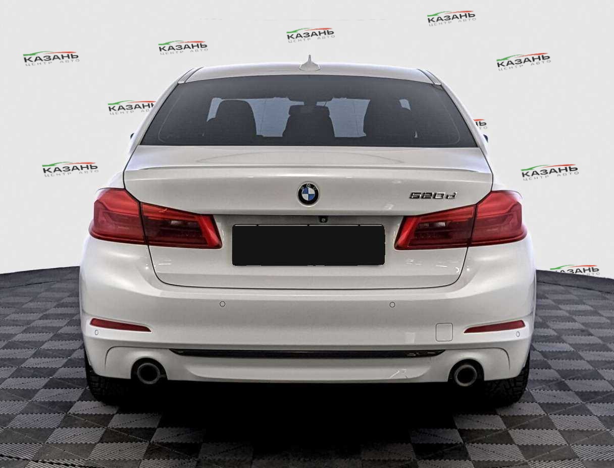 BMW 5 серии б/у, 2017, Автоматическая. Фото: #5