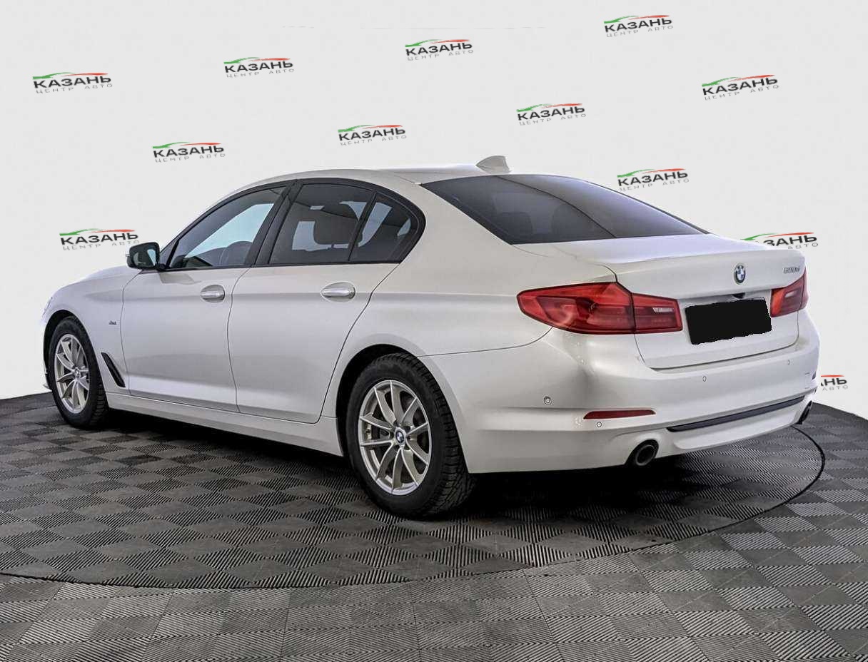 BMW 5 серии б/у, 2017, Автоматическая. Фото: #6