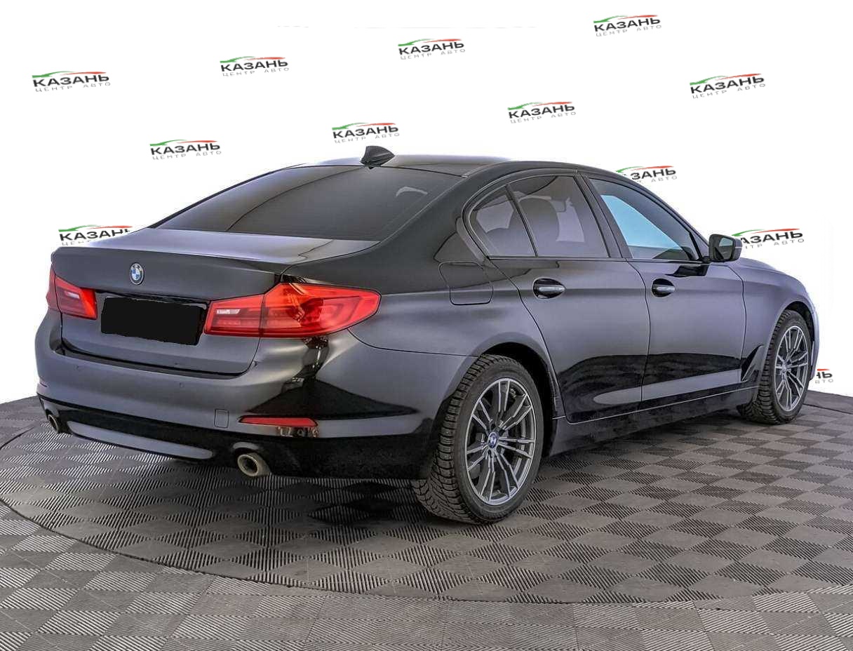 BMW 5 серии б/у, 2017, Автоматическая. Фото: #4