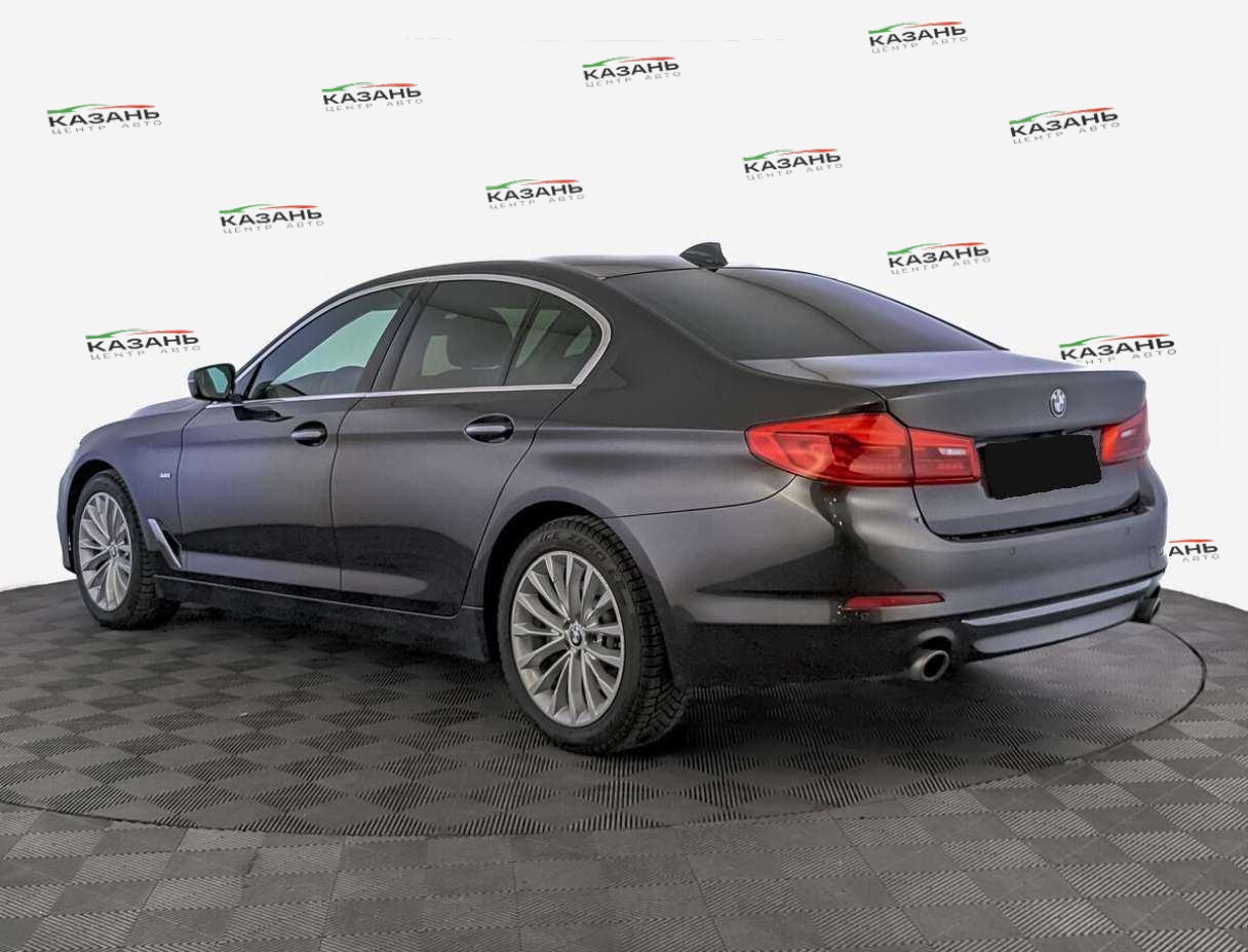 BMW 5 серии б/у, 2017, Автоматическая. Фото: #6