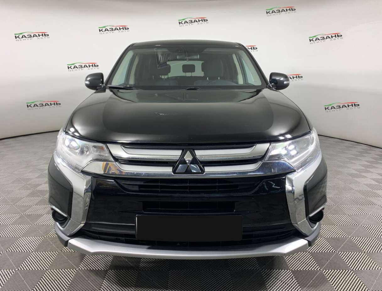 Митсубиши Оутлэндер б/у, 2018, Вариатор. Фото: #1