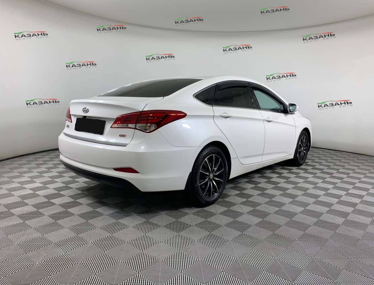 Хендай ай40 б/у, 2015, Механическая. Фото: #4