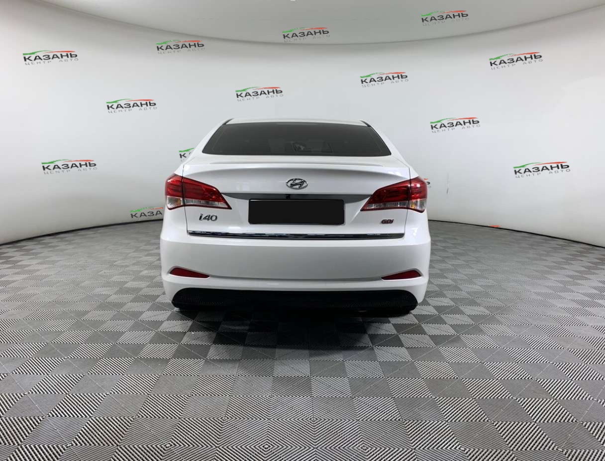 Хендай ай40 б/у, 2015, Механическая. Фото: #5