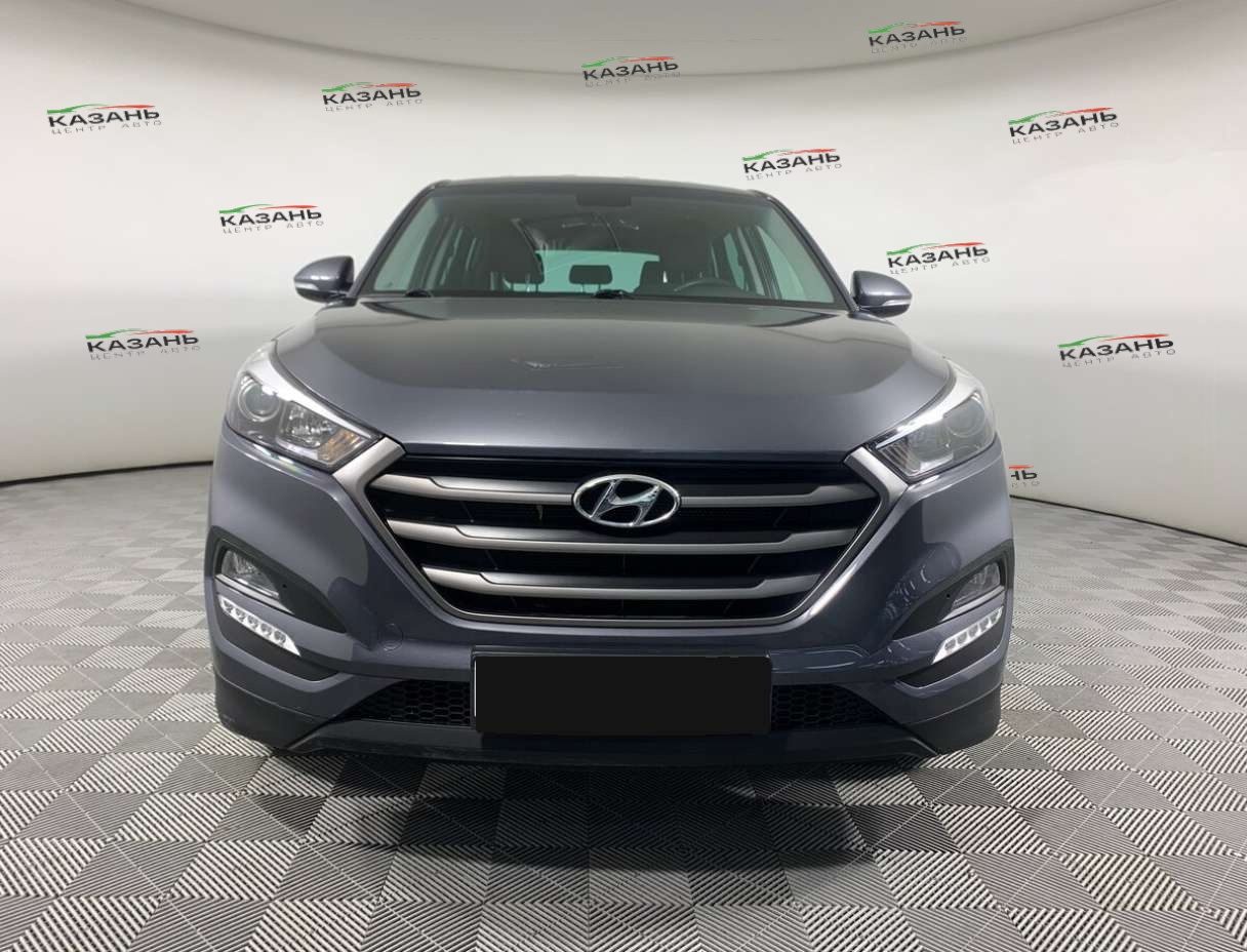 Хендай Туксон б/у, 2016, Автоматическая. Фото: #1