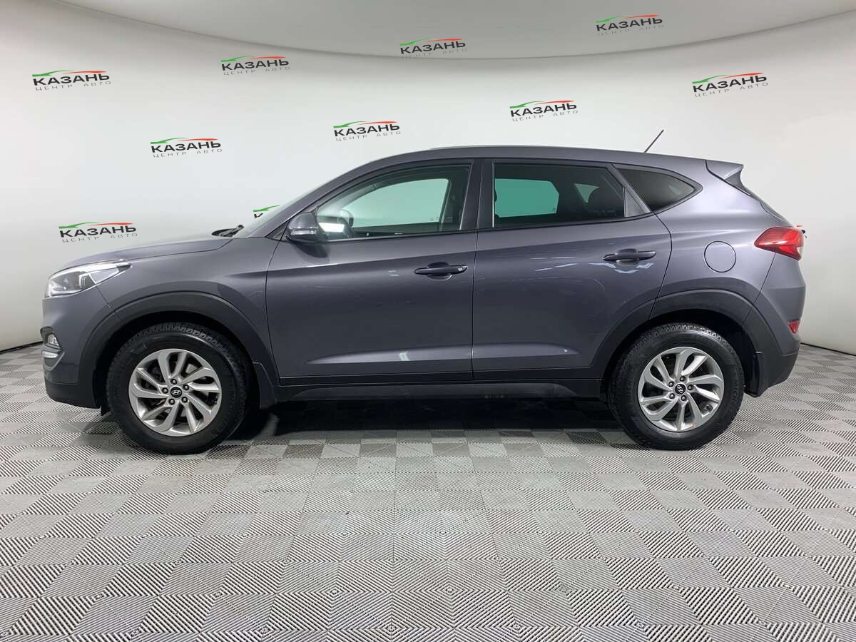Хендай Туксон б/у, 2016, Автоматическая. Фото: #7