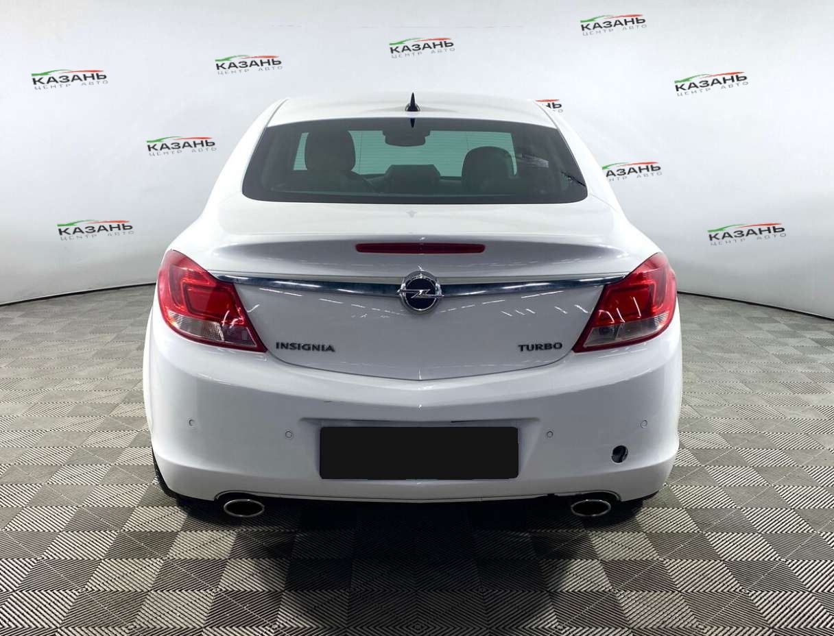 Опель Инсигния б/у, 2013, Автоматическая. Фото: #4