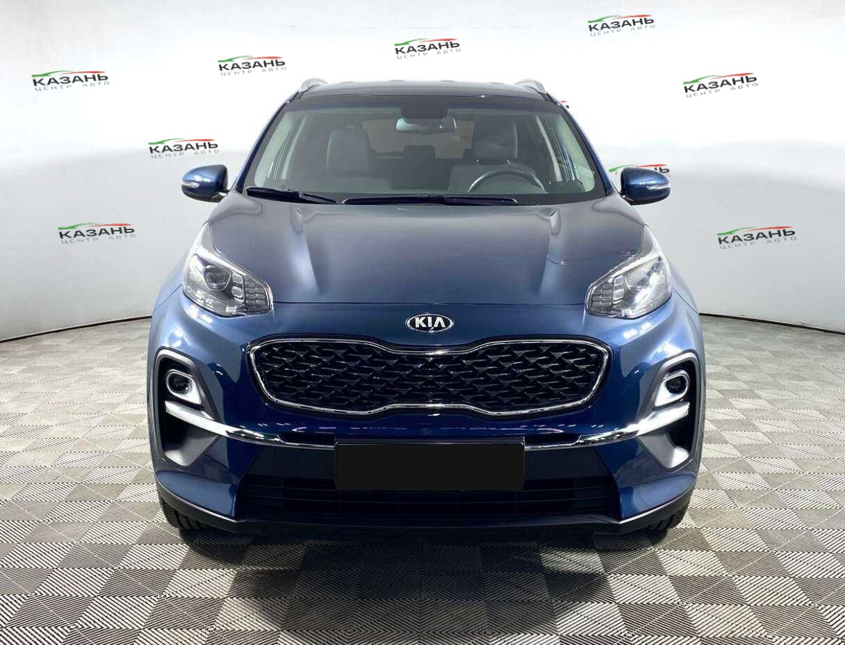 Kia Sportage б/у, 2021, Автоматическая. Фото: #1