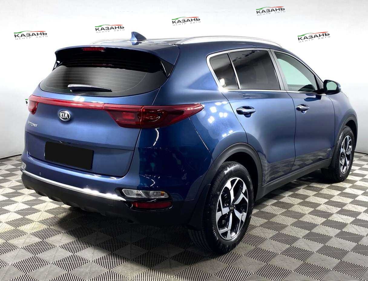 Kia Sportage б/у, 2021, Автоматическая. Фото: #3