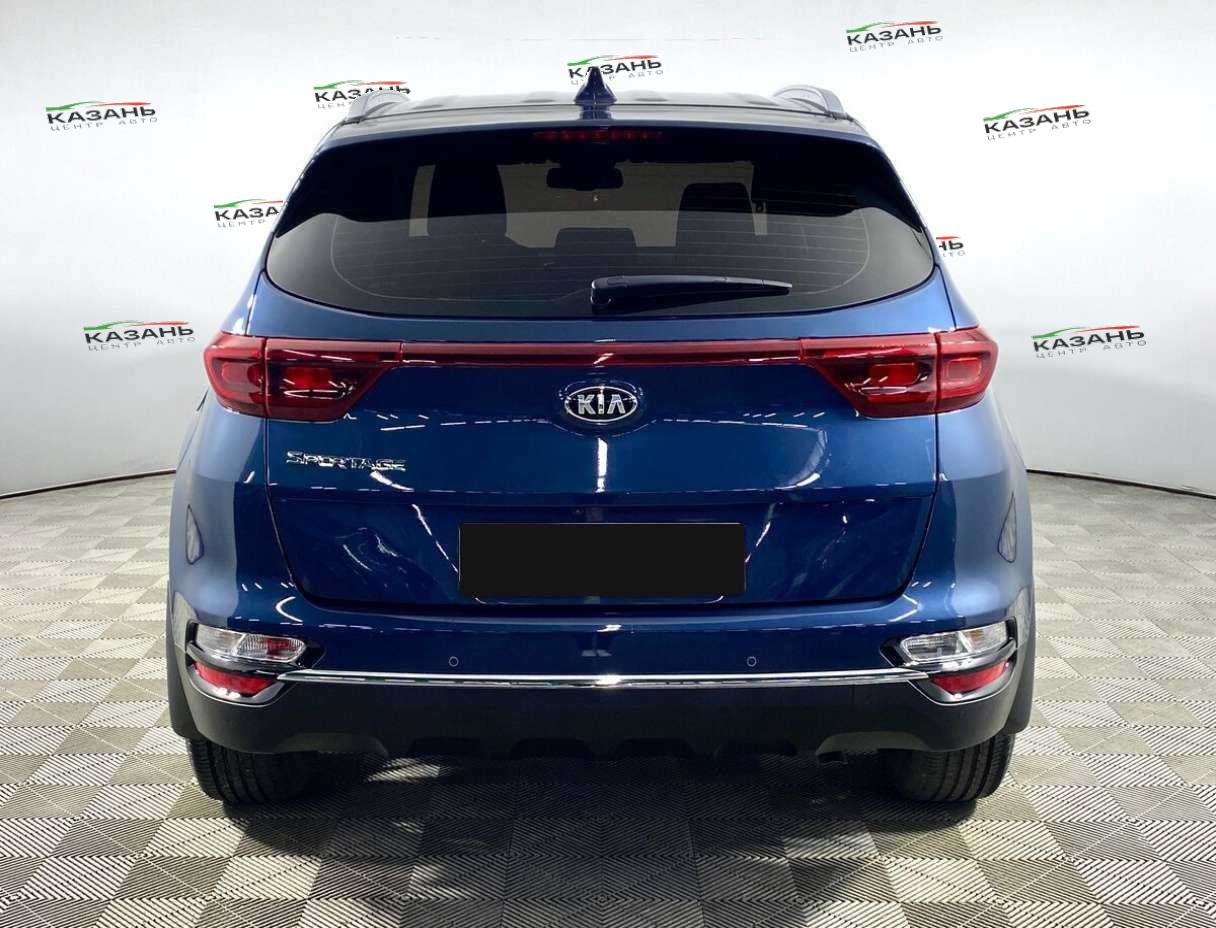 Kia Sportage б/у, 2021, Автоматическая. Фото: #4