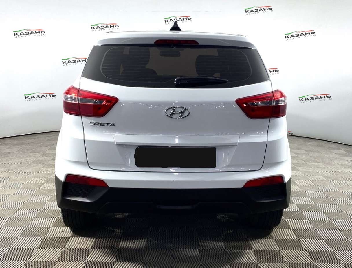 Хендай Крета б/у, 2019, Механическая. Фото: #5