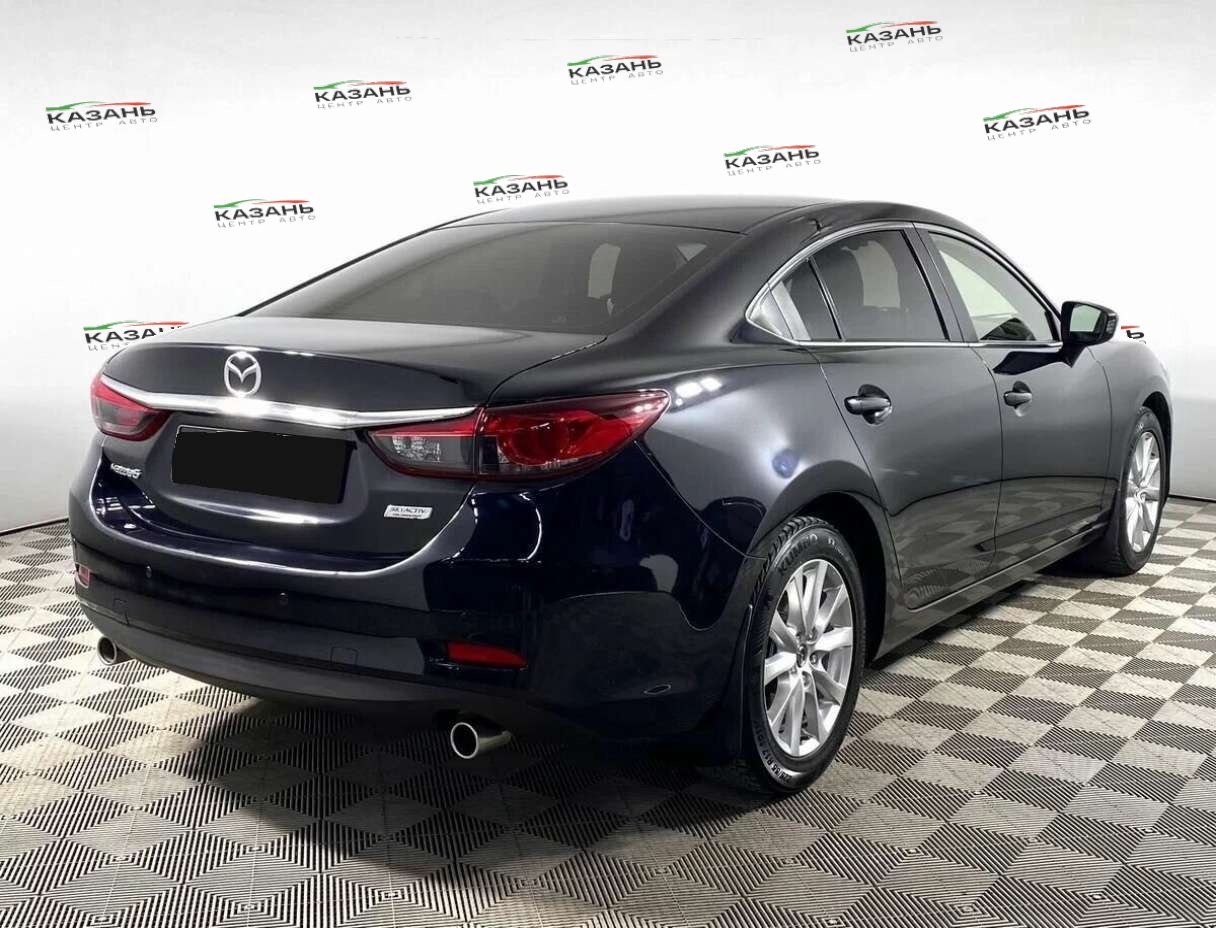 Mazda 6 б/у, 2015, Автоматическая. Фото: #3