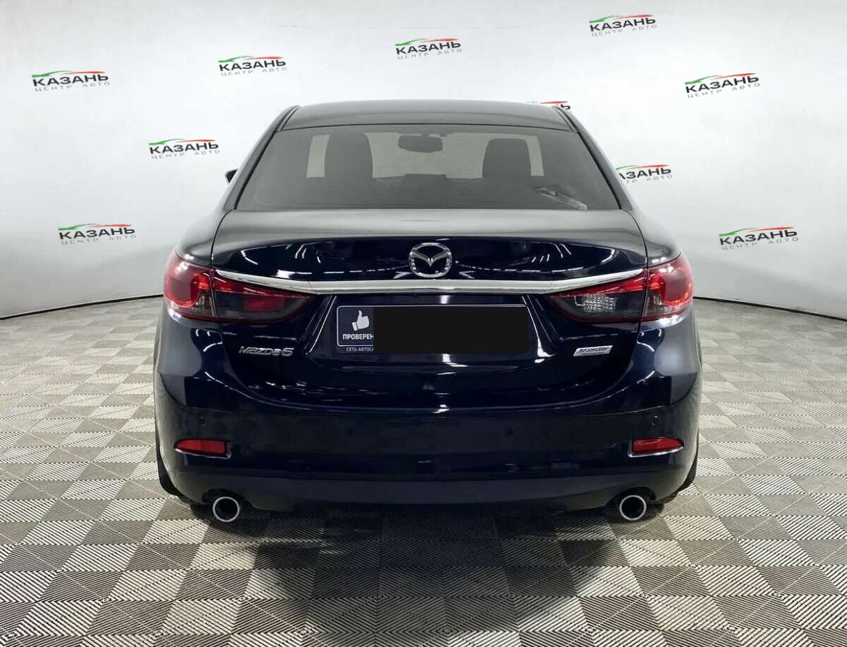 Mazda 6 б/у, 2015, Автоматическая. Фото: #4