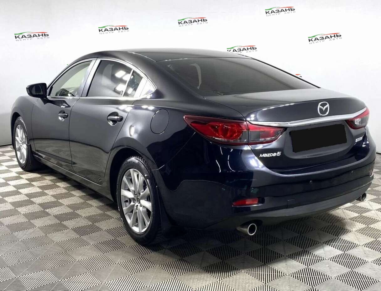 Mazda 6 б/у, 2015, Автоматическая. Фото: #5