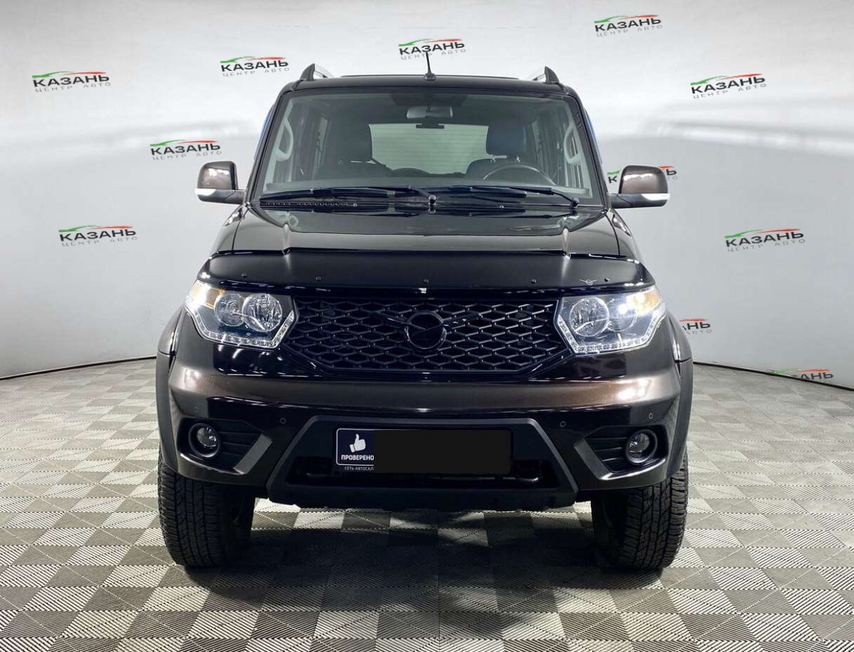УАЗ Патриот б/у, 2021, Автоматическая. Фото: #1