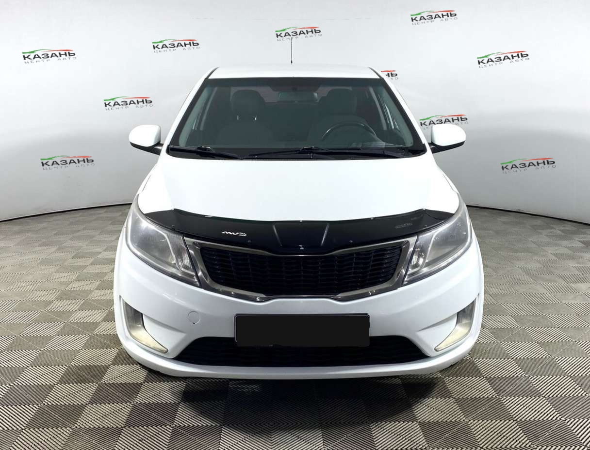 Киа Рио б/у, 2014, Автоматическая. Фото: #1