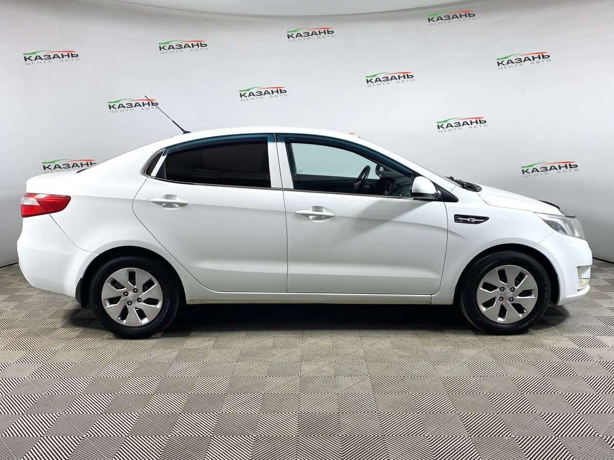 Киа Рио б/у, 2014, Автоматическая. Фото: #3