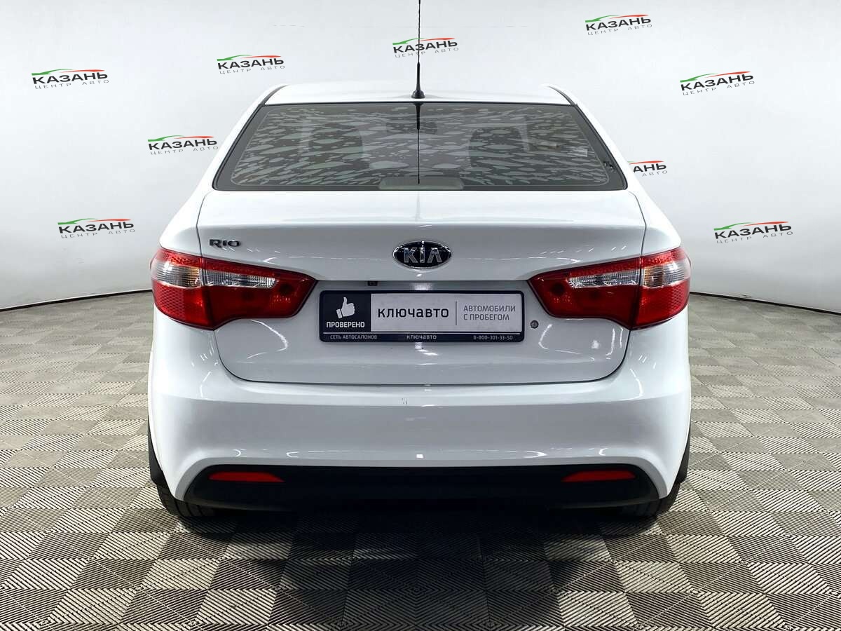 Киа Рио б/у, 2014, Автоматическая. Фото: #5