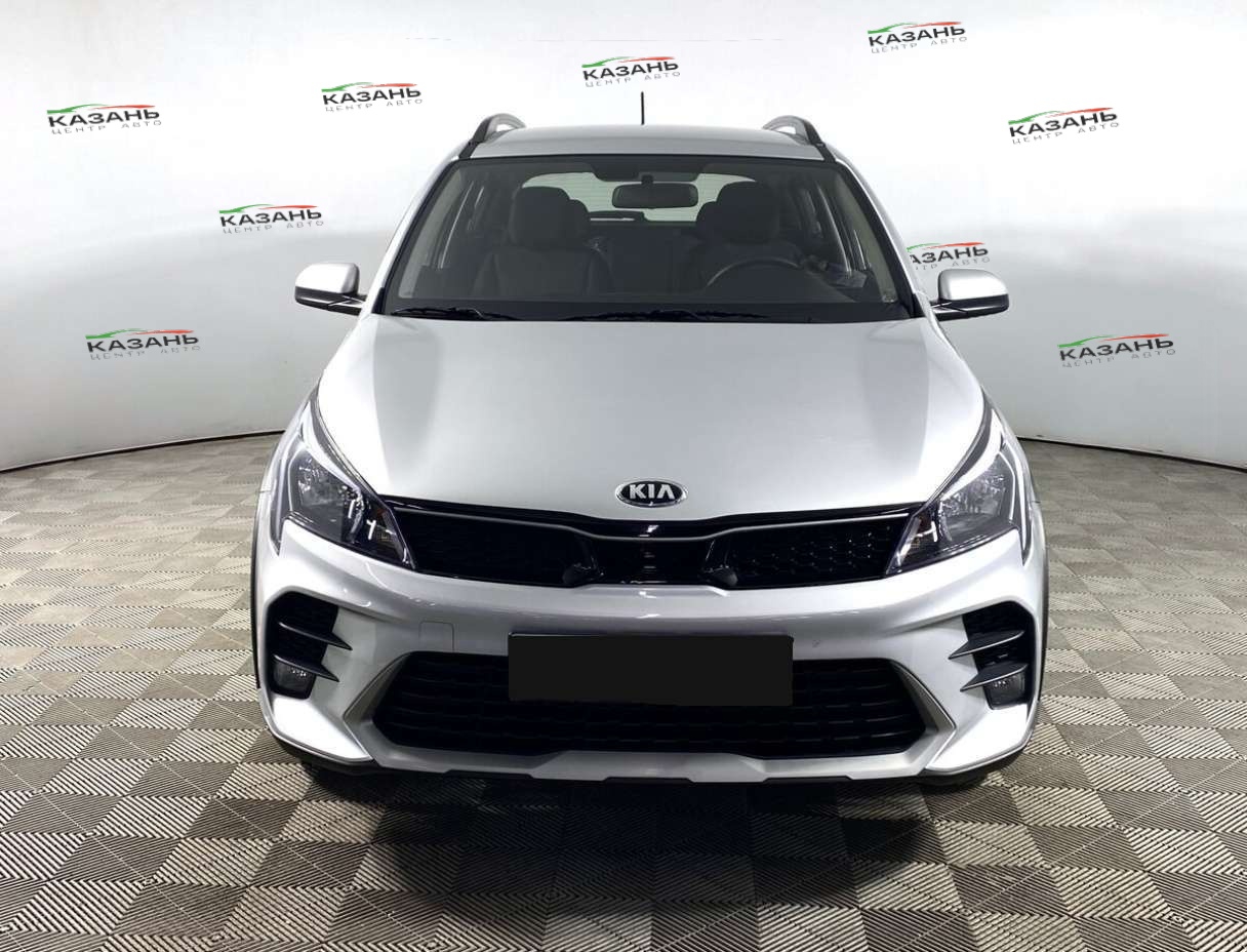 Киа Рио б/у, 2021, Механическая. Фото: #1