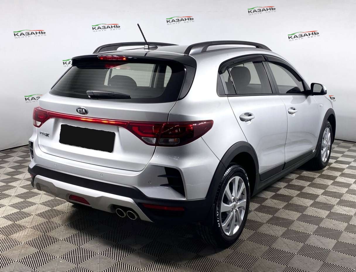 Киа Рио б/у, 2021, Механическая. Фото: #3