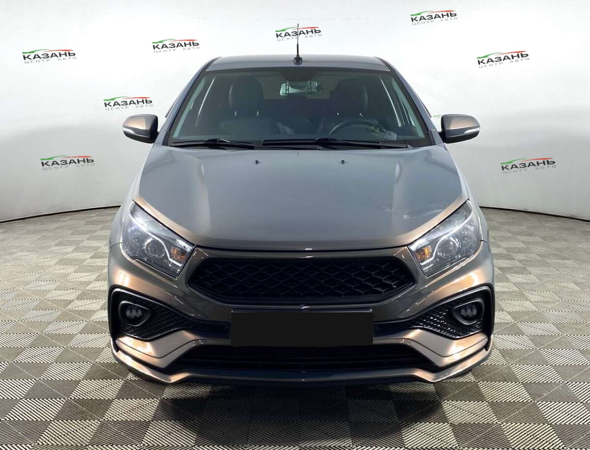 Лада (ВАЗ) Веста б/у, 2017, Механическая. Фото: #1