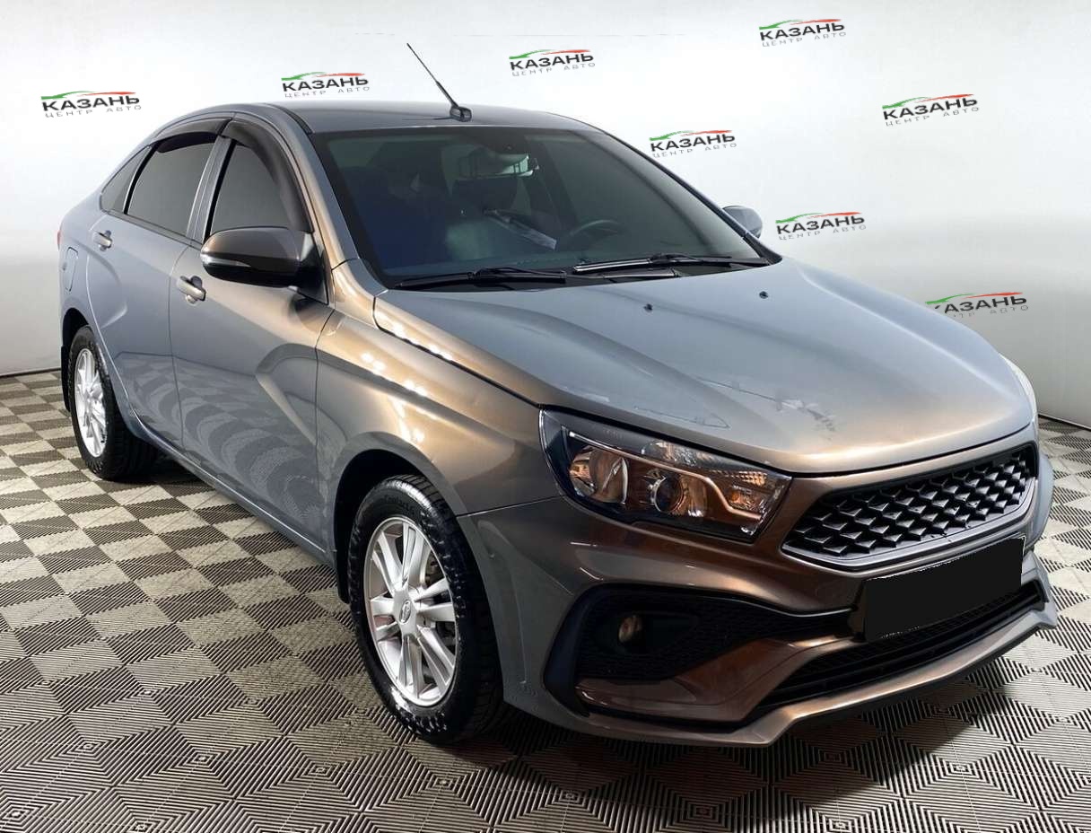 Лада (ВАЗ) Веста б/у, 2017, Механическая. Фото: #2