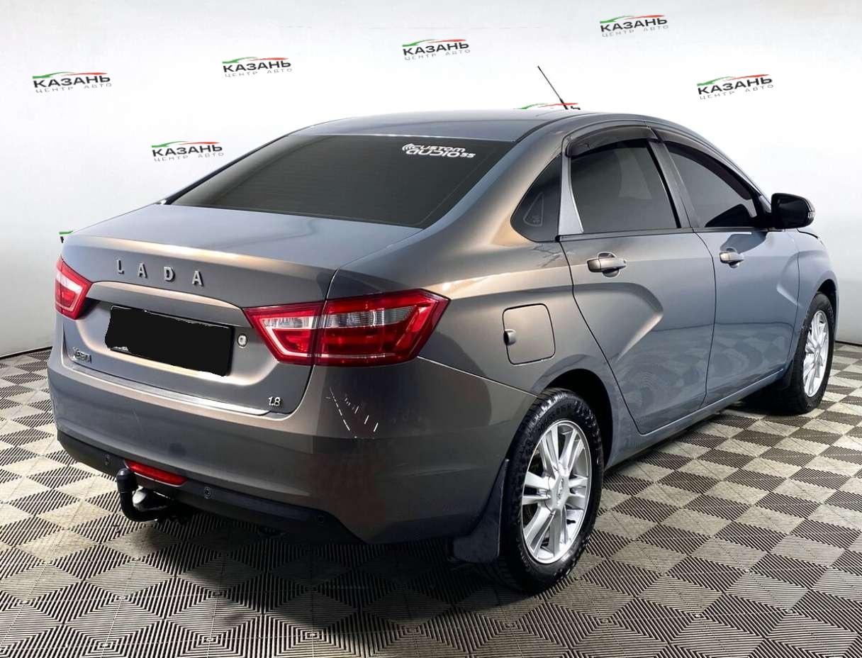 Лада (ВАЗ) Веста б/у, 2017, Механическая. Фото: #4