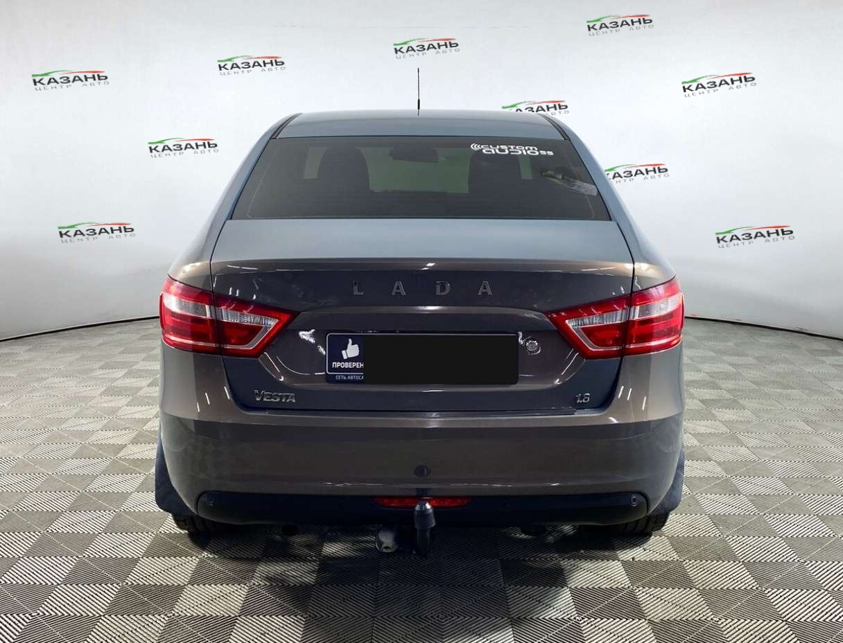 Лада (ВАЗ) Веста б/у, 2017, Механическая. Фото: #5