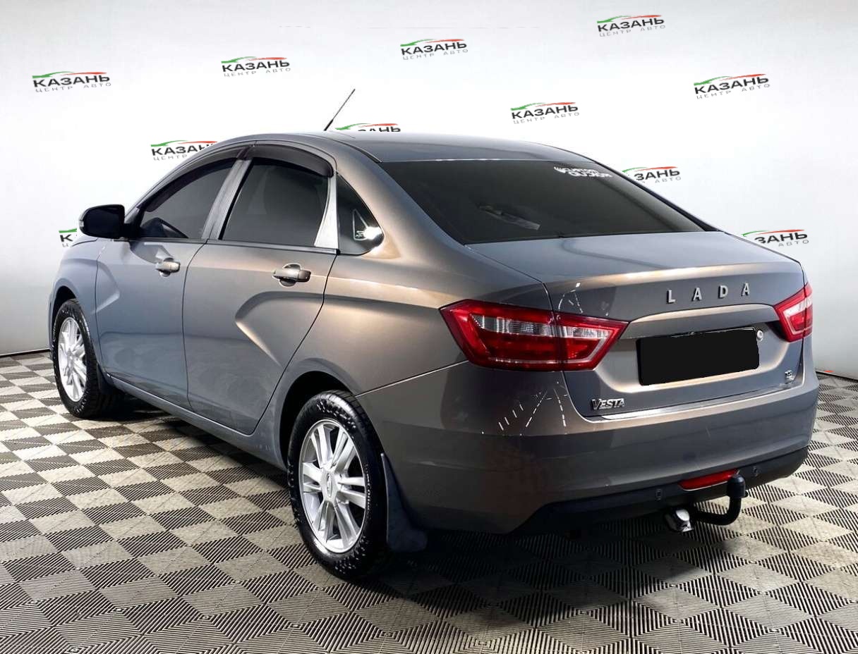 Лада (ВАЗ) Веста б/у, 2017, Механическая. Фото: #6