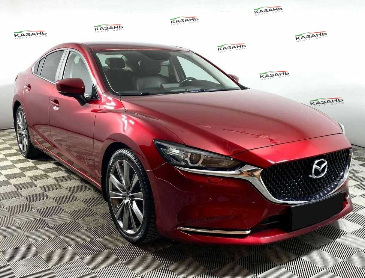 Mazda 6 б/у, 2019, Автоматическая. Фото: #2