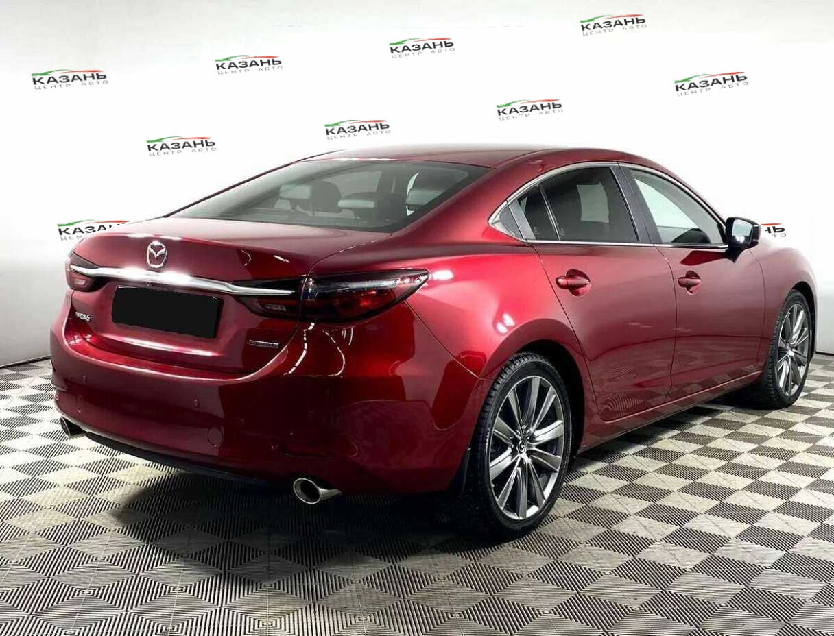 Mazda 6 б/у, 2019, Автоматическая. Фото: #3