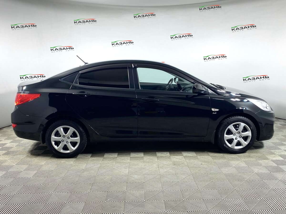 Хендай Солярис б/у, 2013, Механическая. Фото: #3