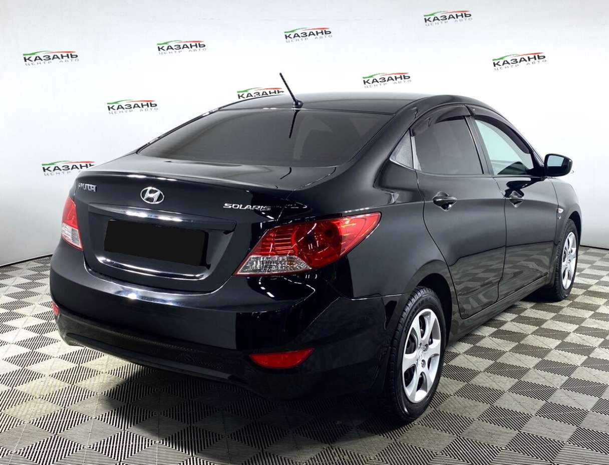 Хендай Солярис б/у, 2013, Механическая. Фото: #4