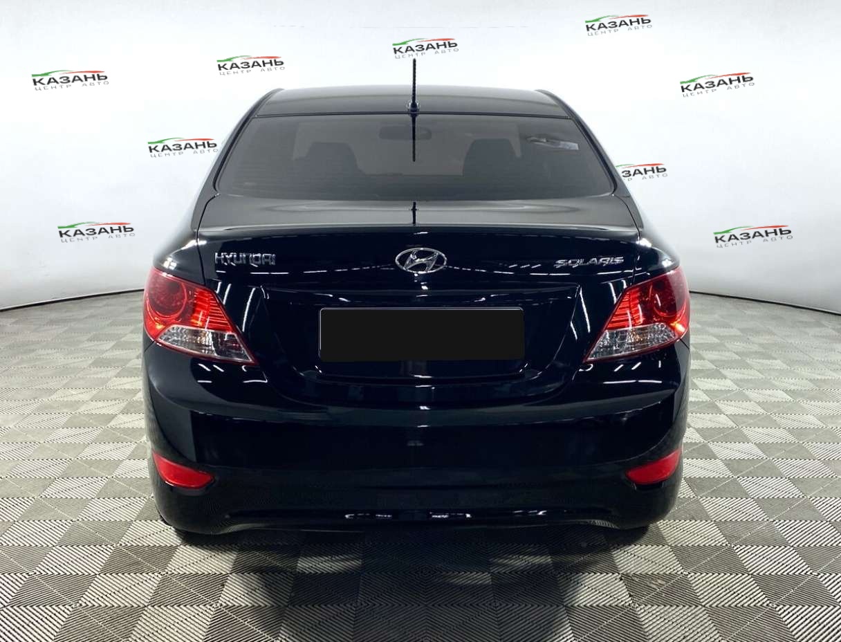Хендай Солярис б/у, 2013, Механическая. Фото: #5
